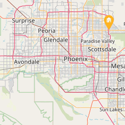 TownePlace Suites Scottsdale on the map